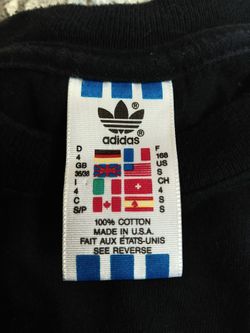 Vintage Single Stitch adidas Shirt