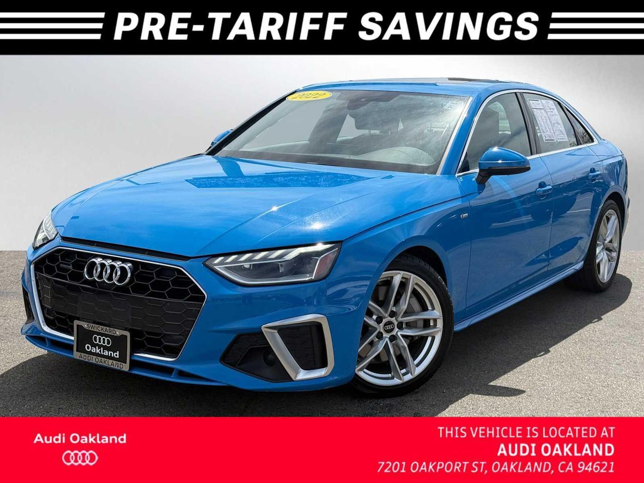 2022 Audi A4