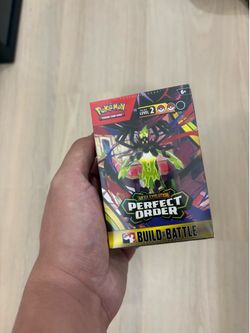 Pokemon Perfect Order Build & Battle
