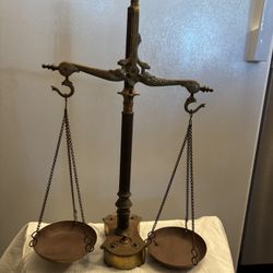 Antique Scale