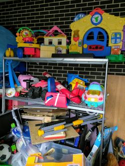TOYS IN STORAGE $5 EACH TODAY ONLY. READ DETAILS