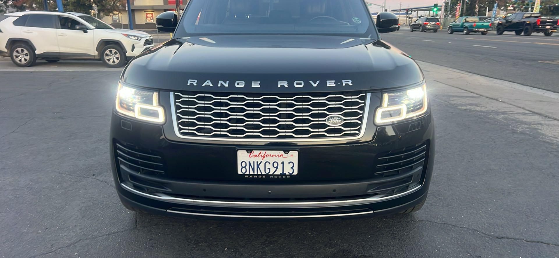 2020 Land Rover Range Rover