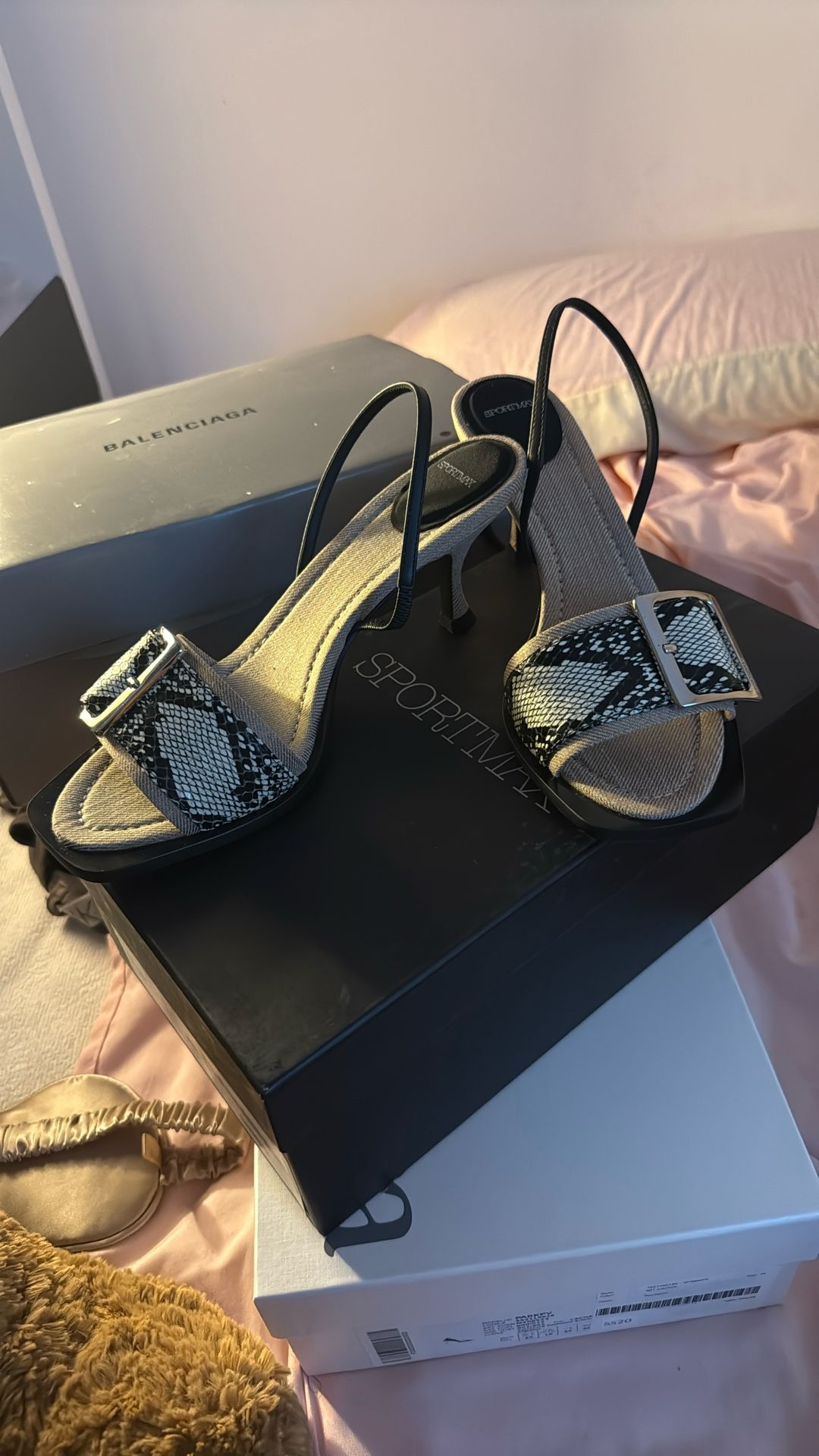 Max Mara Atelier Heels – Never Worn – Size 9.5 – $250