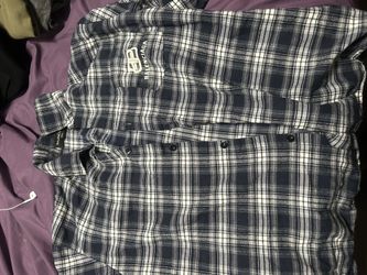 balenciaga flannel