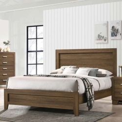 EASTERN KING BED FRAME MATTRESS SOLD SEPARATELY NEW IN BOX ☎️ 1714586,2564