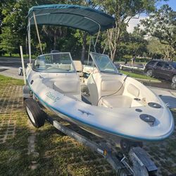 Searay Bow Rider w/trailer