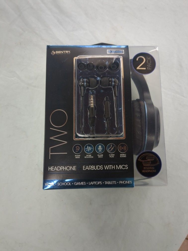 Headphones & Earbuds With Mics