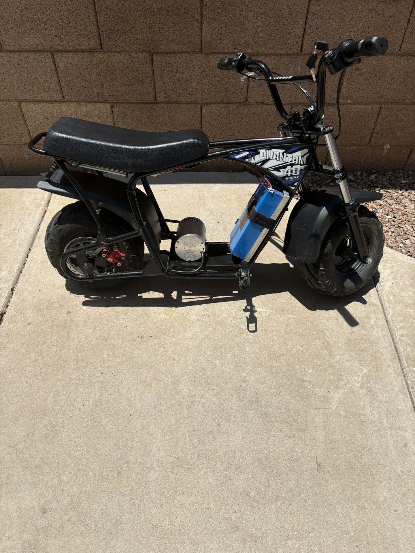 48v 2000w electric Minibike