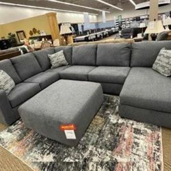 Brand New Sectional Sofa Couch With İnterest Free Payment Options 