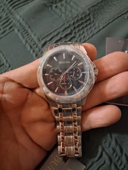Bulova watch