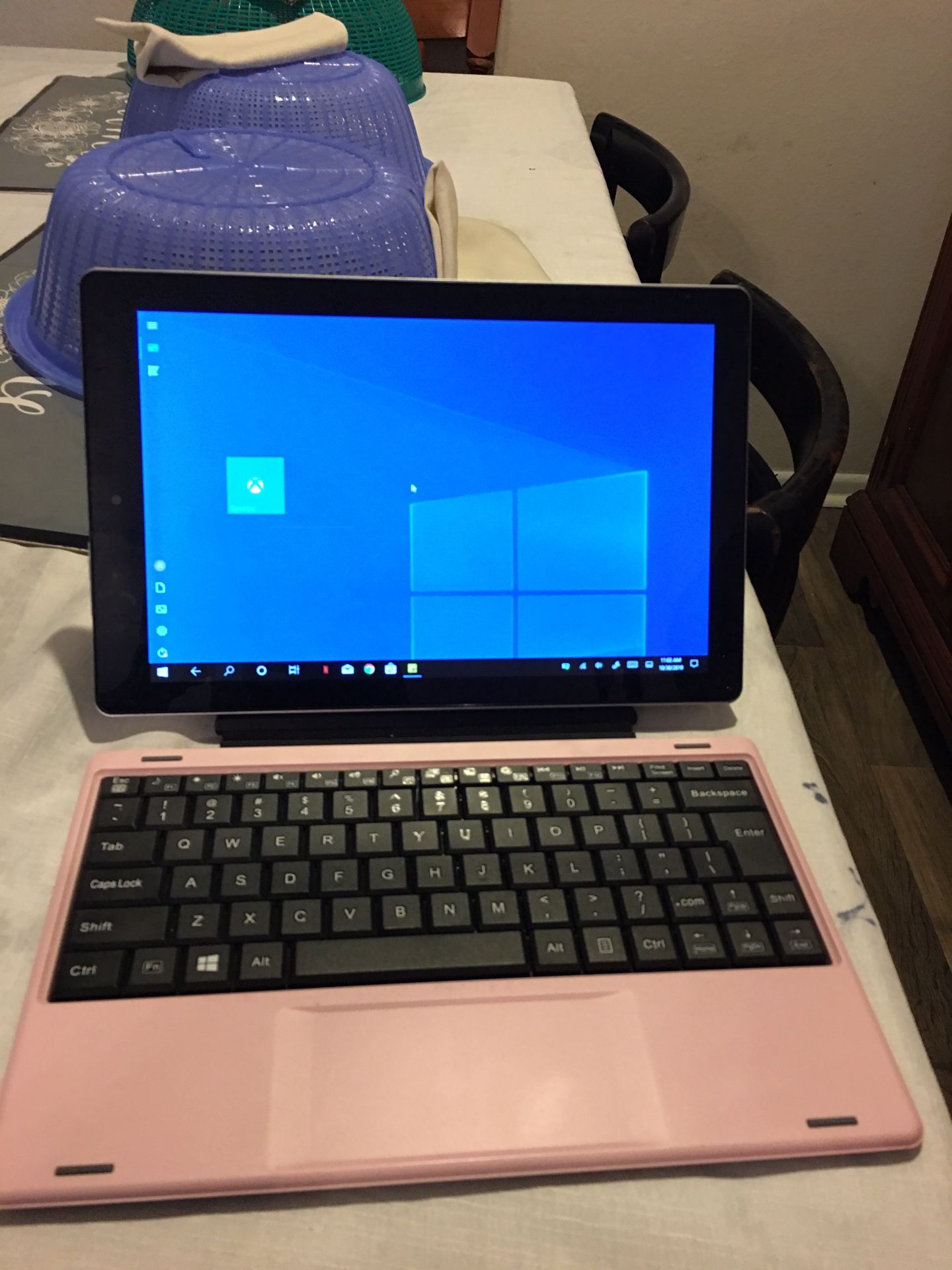 RCV Dual Process Tablet/Laptop