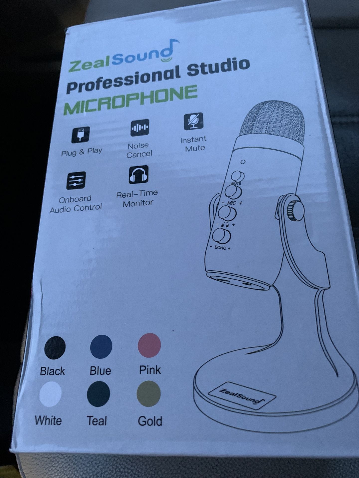 Zealsound Professional Studio Microphone