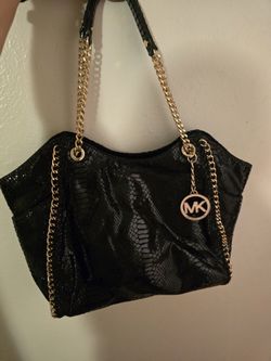 Black MK Purse