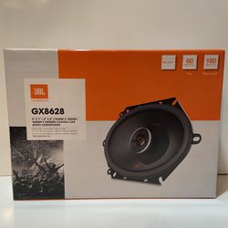JBL GX8628 GX Series 6x8" 180W MAX Power 2-Way Coaxial Car Loudspeakers -Pair