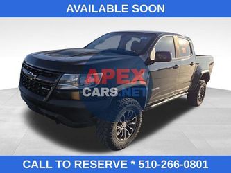 2020 Chevrolet Colorado