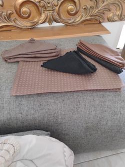 PLACE MATS & CLOTH NAPKINS
