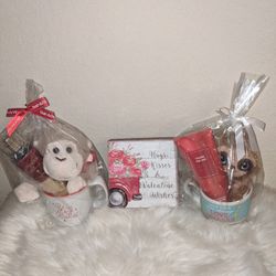 Valentine's Day Mug Gift Set $20 Each Mug Set