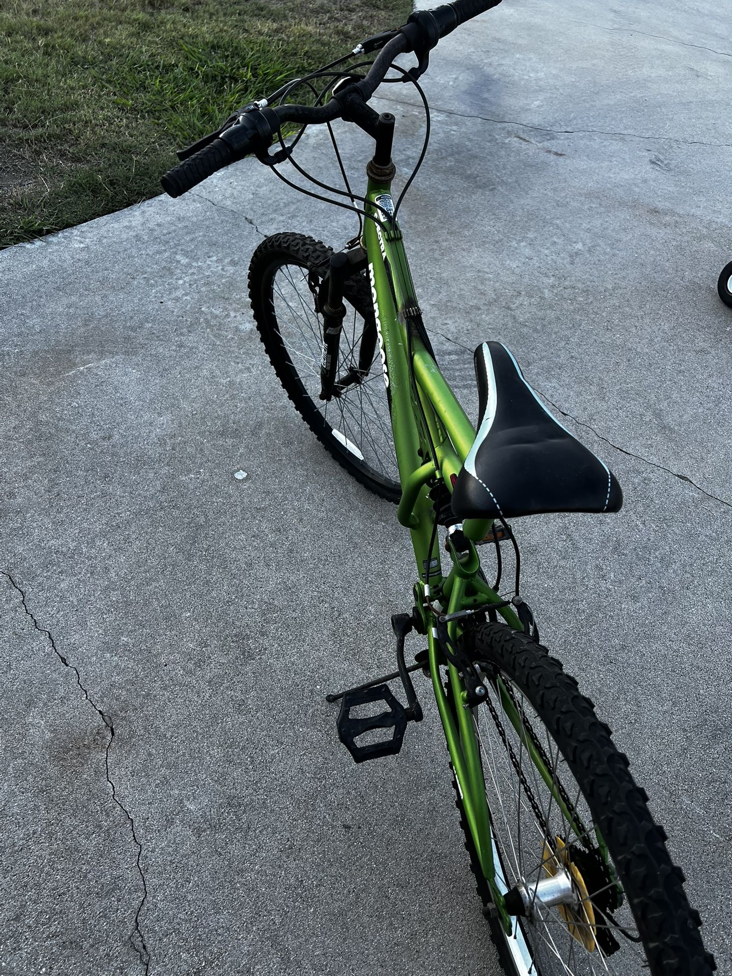 Mongoose Mountain bike