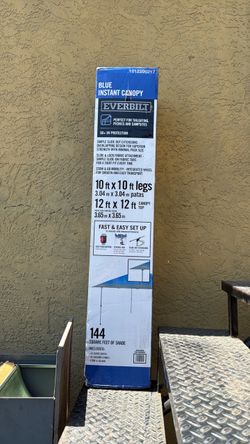 Everbuilt canopy