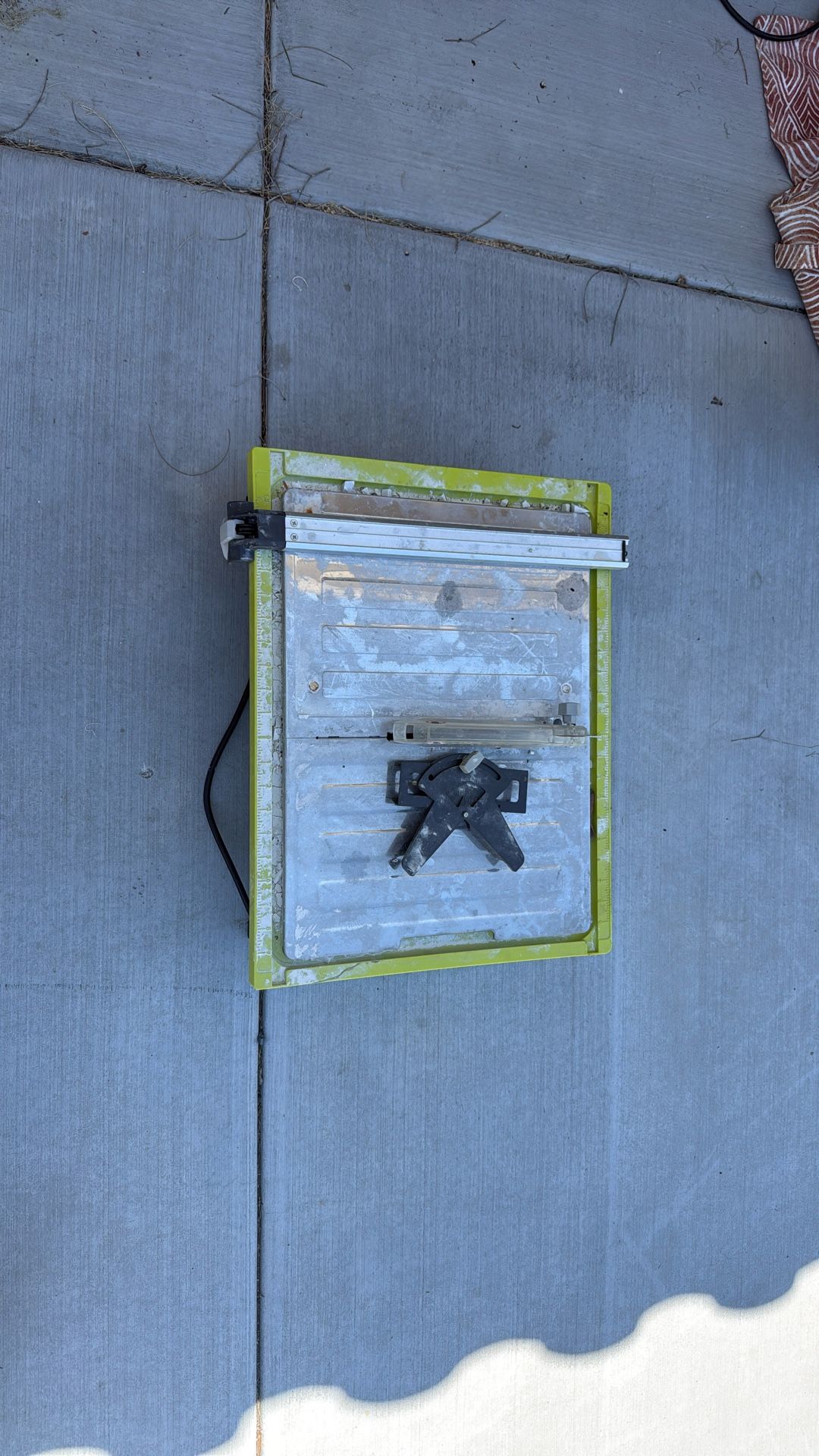 Wet Saw - Ryobi