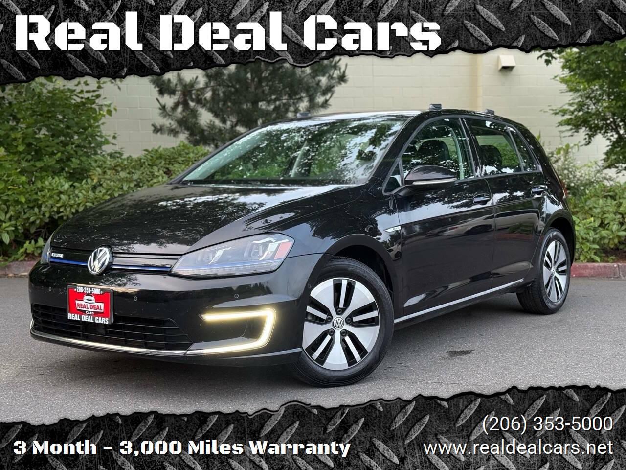 2016 Volkswagen e-Golf