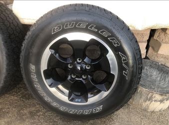 Wheels Jeep