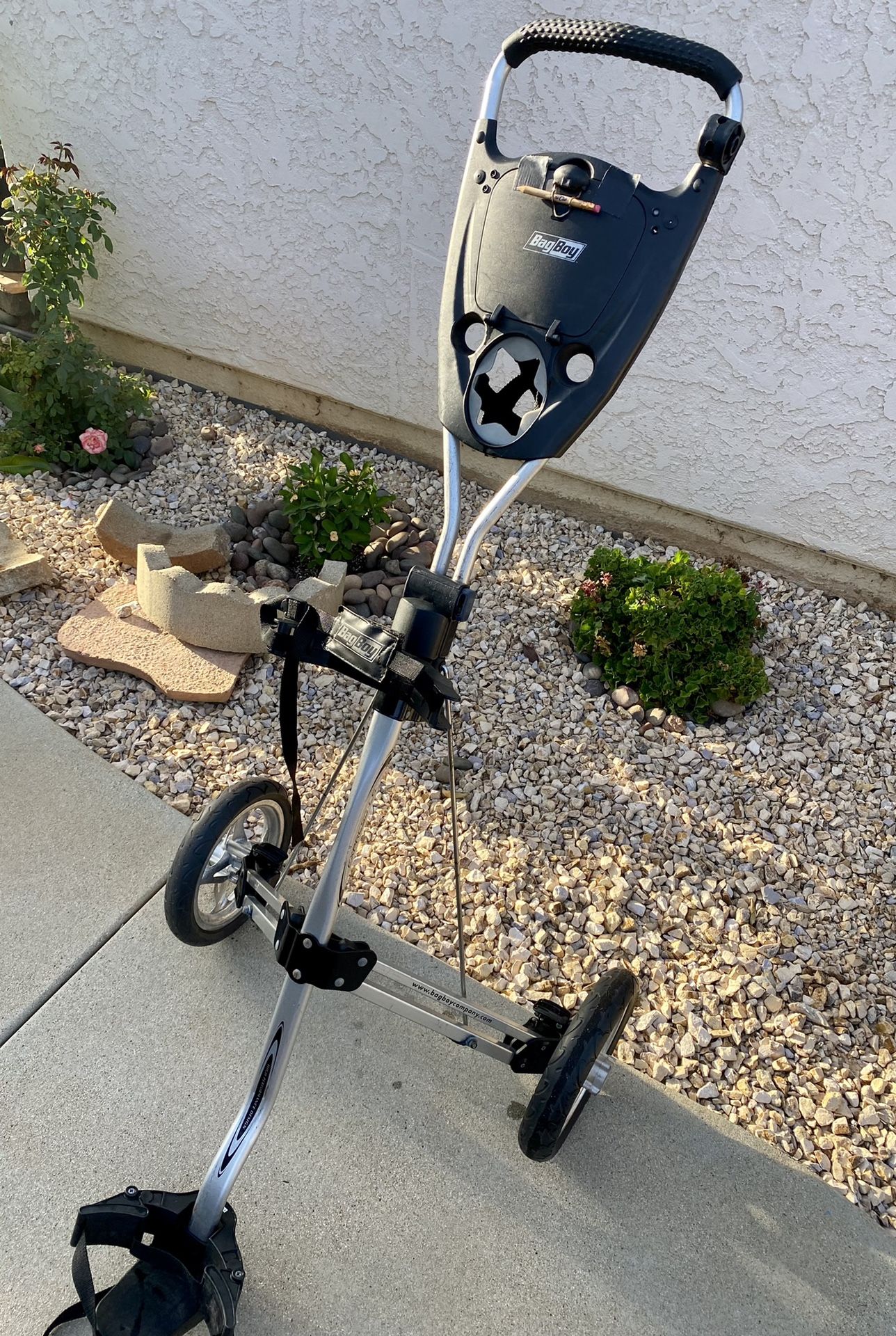 Bag Boy Golf Caddy Push Cart for Sale in Escondido, CA OfferUp