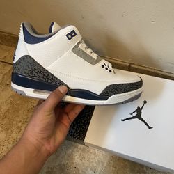 Jordan 3 Size 10, Men New 