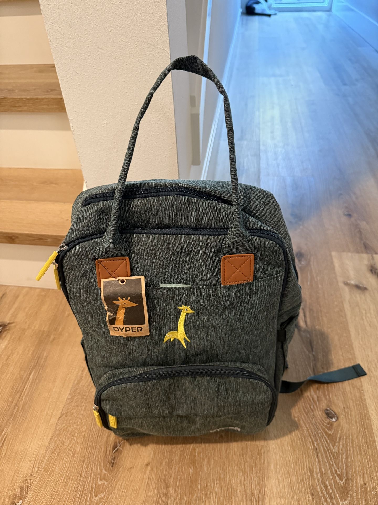 Dyper Diaper Bag