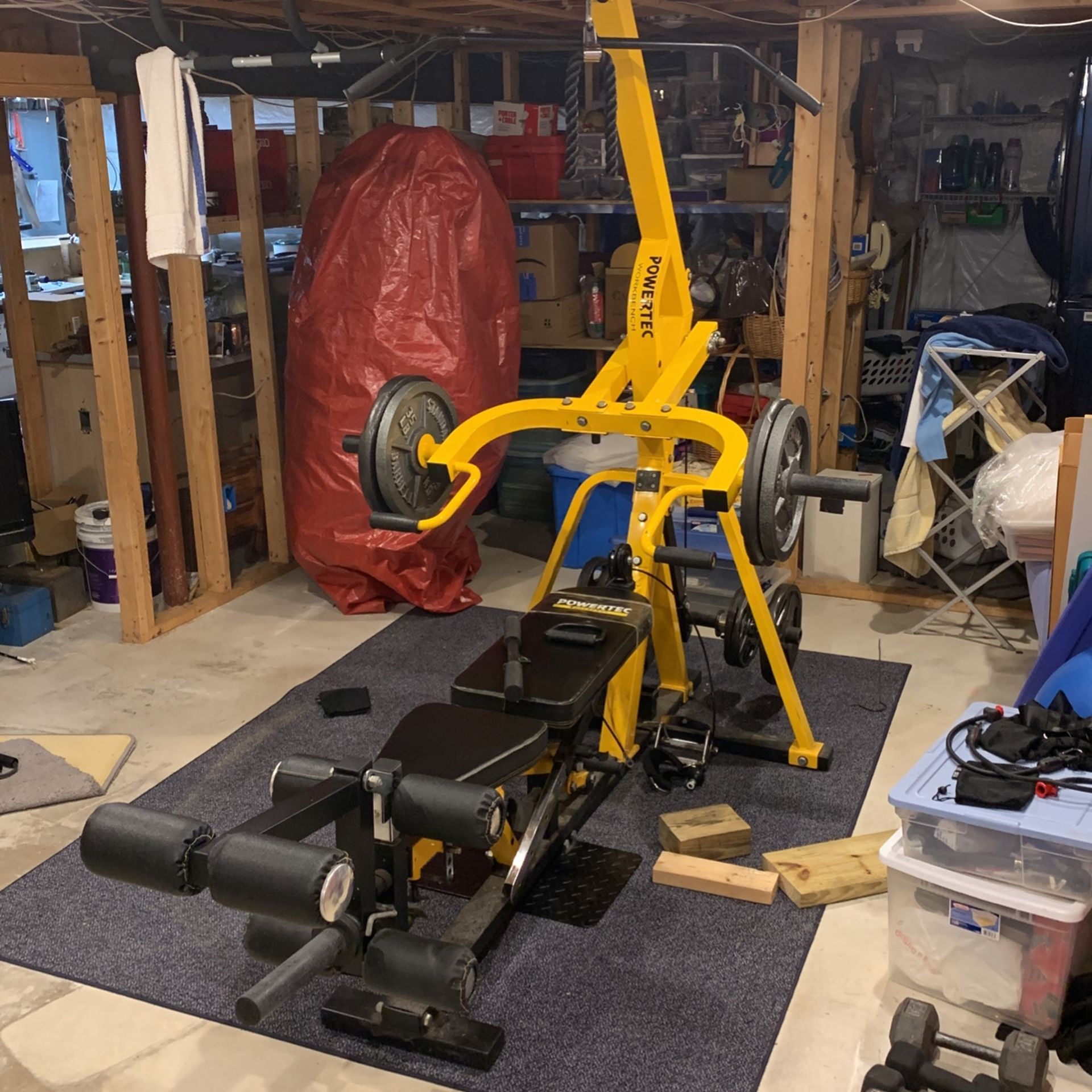 POWERTEC WB-LS Workout
