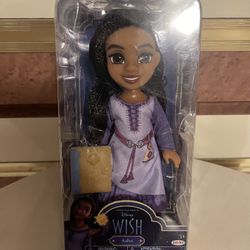 Brand New Wish Asha Petite Doll 6 in 