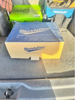 Blundstone Work Series #992 Steel Toe Work Boots