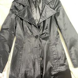 Bebe Black Coat Small