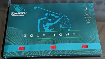 Microfiber Golf Towel - New!