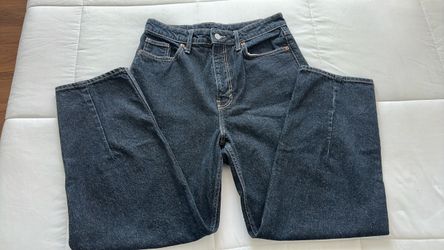 H&M dark blue jeans
