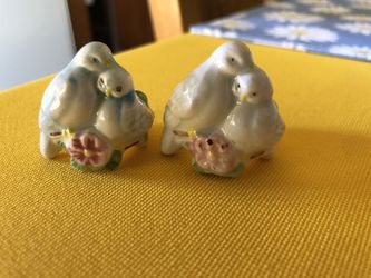 Bird Avon Candle Rings