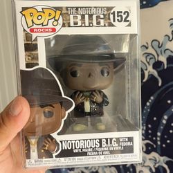 Funko Pop Rocks The Notorious Big 152 Brand New Unopened 