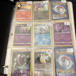 Pokémon binder cards for sale