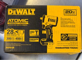 DeWalt DCF923B ATOMIC 20V MAX Brushless 3/8" Cordless Impact Wrench (Tool Only)