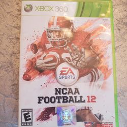 NCAA Football 12 - Xbox 360 video game