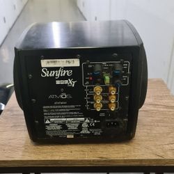Sunfire atmos Micro 6.5 1400 watt Subwoofer.