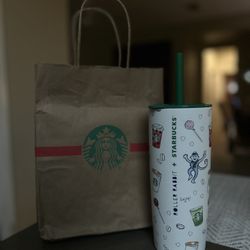 Starbucks X Roller Rabbit Collab Cup