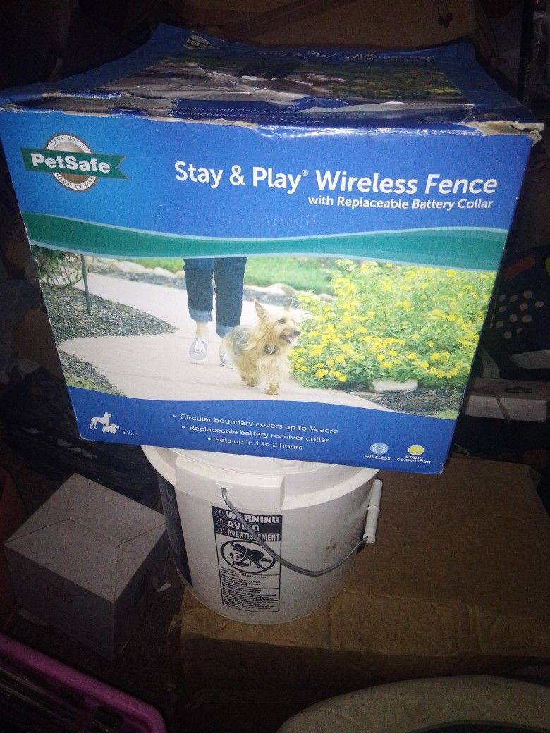 Stay And Play Wireless Fence