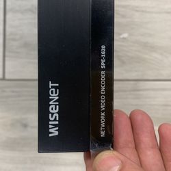WISENET NETWORK VIDEO ENCODER