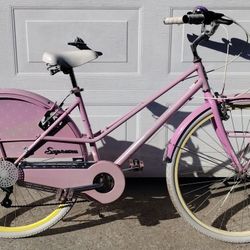 700C Huffy Supreme 7 - Speed Cruiser Bicycle 
