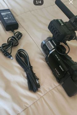 Hdv Sony camcorder
