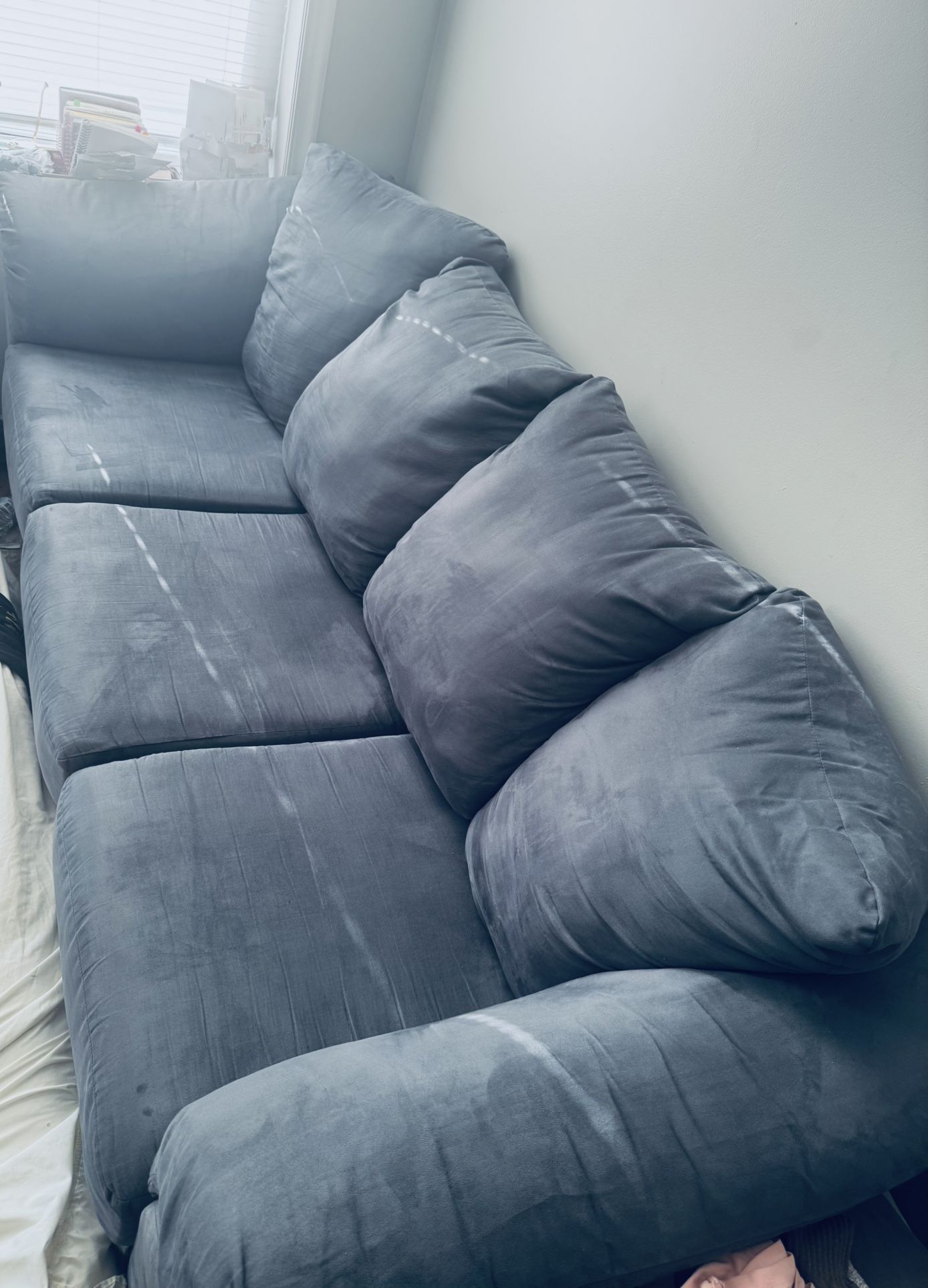 Blue Sofa