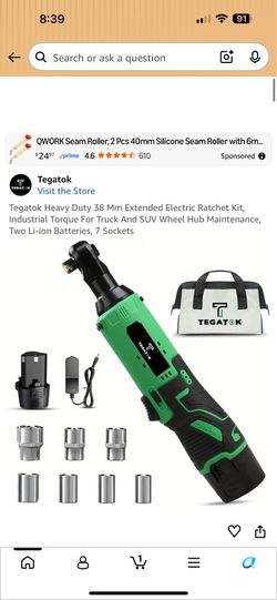 Electric ratchet