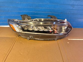 Accord 2018 2019 2020 Headlight