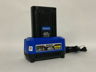 Kobalt 40V Battery & Charger